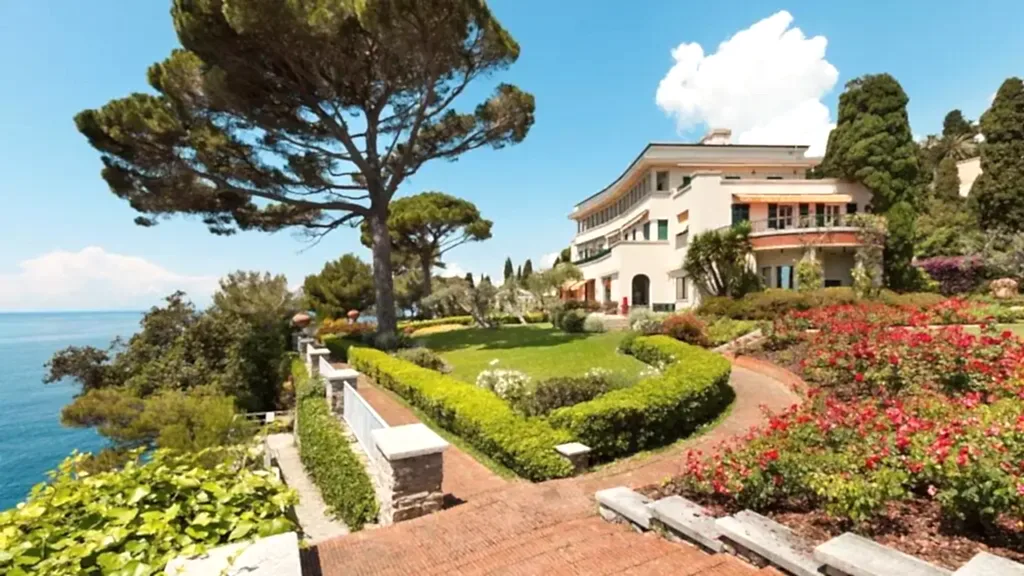 Villa Bahçe Peyzajı