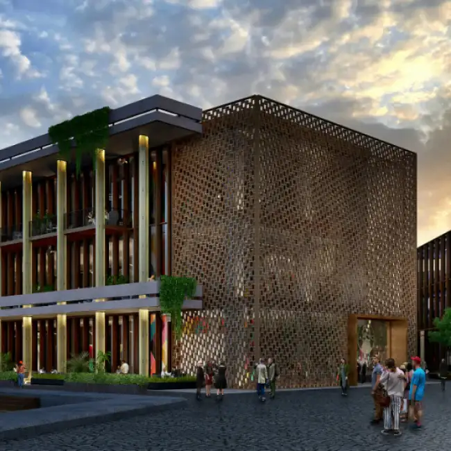 Maxpey Galataport Peyzaj