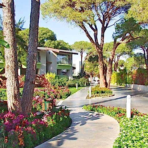 Otel Bahçe Düzenleme