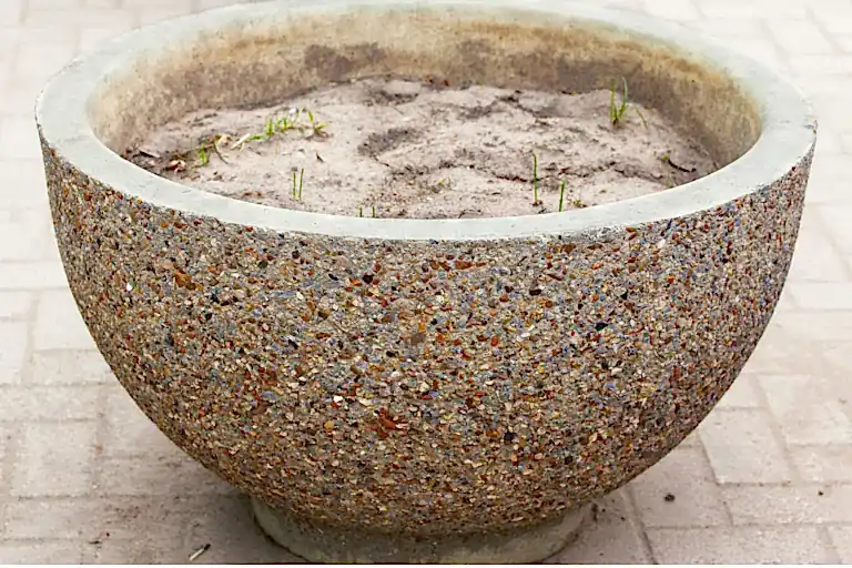 Beton Saksı Üretimi