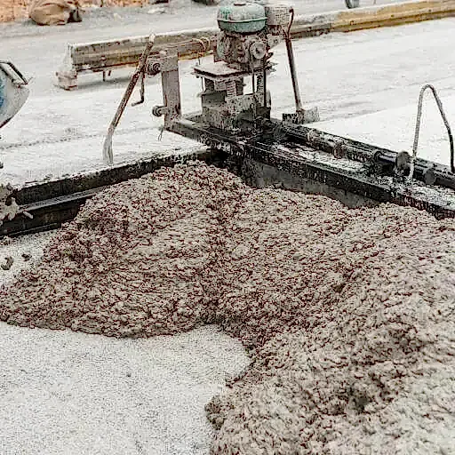 Dezaktif Beton Uygulama