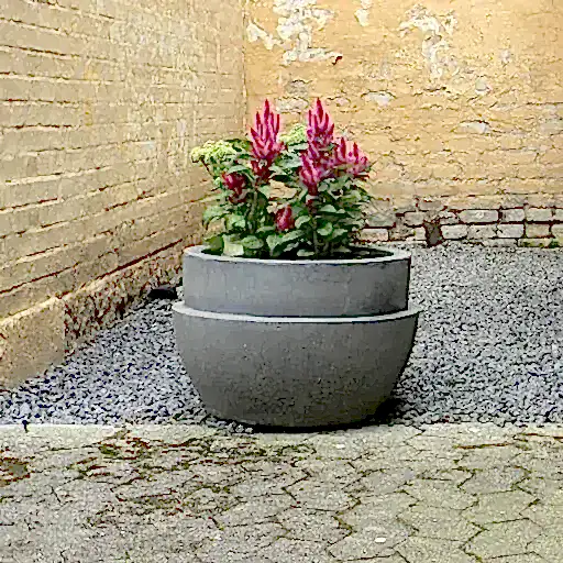 Fiber Saksı Üretimi