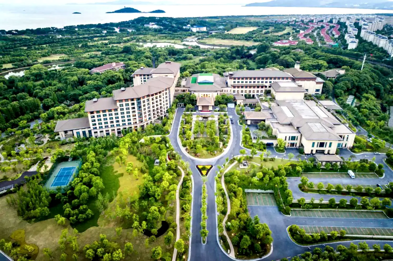 Otel Bahçe Düzenleme