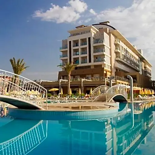 Otel Peyzajı Tasarımı