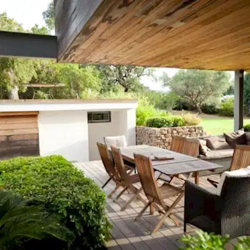 Villa Bahçe Tasarımı