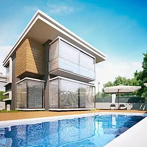 Villa Peyzaj Tasarımı