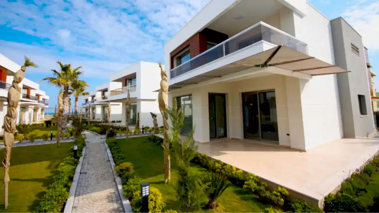 Villa Bahçe Düzenlemesi