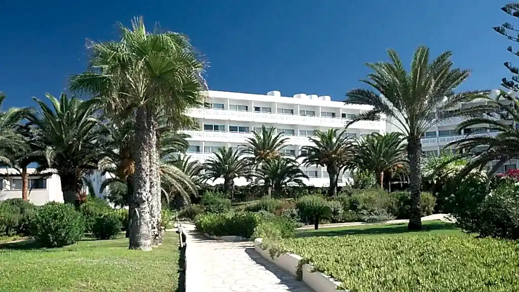 Otel Bahçe Peyzajı