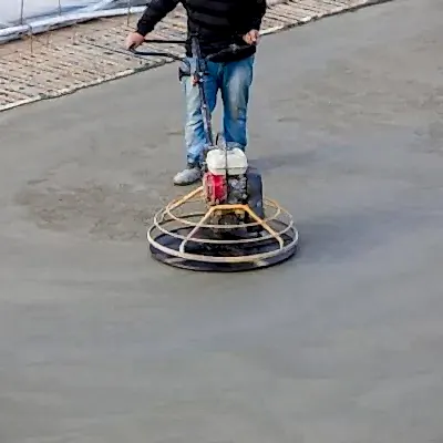 Baskı Beton Uygulama